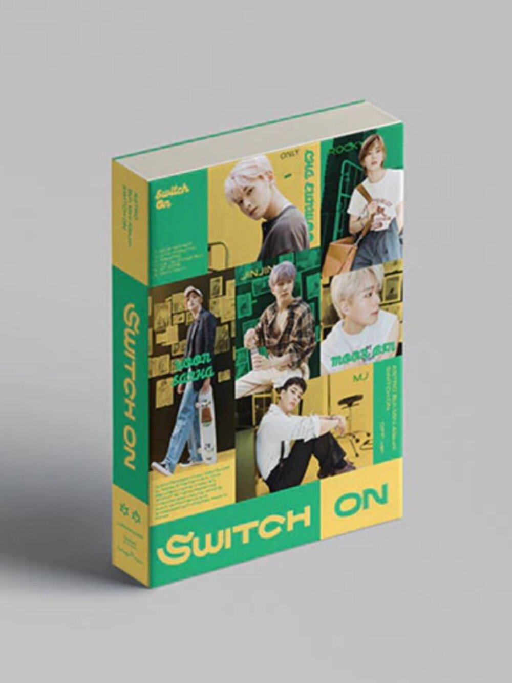 ASTRO - 8th Mini Album Swith On - OFF Version K POP Sealed